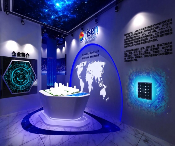 企業展廳制作、施工